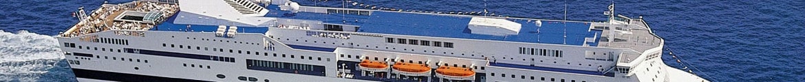 Online ferry booking at the best prices
