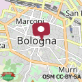 Mapa [3 minutes from Piazza Maggiore] Historical flat