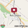 Map ROCCARASO CENTRO - Casa con 6 posti letto e Self Check-in vicino al palaghiaccio