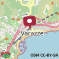 Karte Varazze Center - Free Parking - WiFi - Smart TV