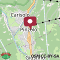 Mapa 021 Attico Quadrilocale, Pinzolo