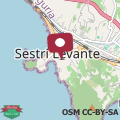 Map 021 - Casa Ponente con Terrazzo - CENTRO città, Carruggio e Mare BAIA DEL SILENZIO a 500 m