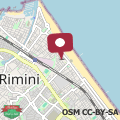 Map 0541 Guest House Rimini