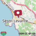 Map 077B - Casa Fede in Centro, nel cuori di Sestri Lavante a 500METRI da Mare e Spiaggia