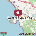 Map Nice Apartment In Sestri Levante