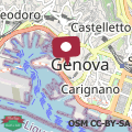 Mappa Lovely Apartment In Genova With Wifi