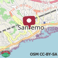 Map 1 Bedroom Beautiful Apartment In Sanremo Im