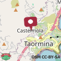 Mappa 1 Bedroom Cozy Apartment In Castelmola
