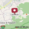 Map 1 Bedroom Cozy Apartment In Lettere -Na-