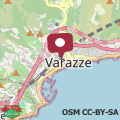 Map Beautiful Apartment In Varazze With Wifi