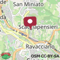 Mappa Nice Apartment In Siena With Sauna