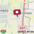 Map 1 stanza aeroporto venezia - ricarica elettrica