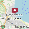 Map 1 min from the lakefront - In the historic centre