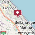 Carte 10 Bellaria Appartamento con 3 camere vicino al mare