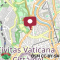 Map 10 Min Città del Vaticano - Lucia Apartment 1BDR