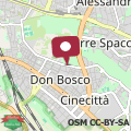 Map 10 min Metro Roma Centro, Moderno Apt Deluxe AC & Wifi