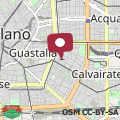 Mappa 10 min to Duomo New Chic Apt, 20 min to Linate