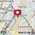 Mapa Casa Monet - 10 minuti dal Duomo