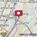 Mappa 10 minuti di metro dal Duomo