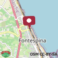 Map 100 meters from the sea, AC, private parking and Wi-Fi