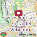 Mapa 100 Meters TO VATICAN CITY EASY STAY