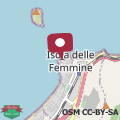 Mapa 100 passi dal mare