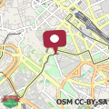 Mappa 101 Flats Colosseo Suites