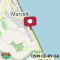 Mappa 101 - Trilocale al terzo piano con strepitosa vista mare, climatizzato, a 50 mt dal mare - SPIAGGIA inclusa nel prezzo