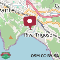 Mappa 104 - Casa Tulipano Riva Trigoso, a due passi dal mare - Posto auto privato gratis