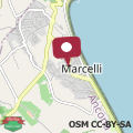Mapa 104 - Quadrilocale a Marcelli con giardino, climatizzato e ben arredato - SPIAGGIA INCLUSA NEL PREZZO