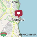 Map 109 - Appartamento nuovo super chic quadrilocale in pietra del Conero SULLA COSTARELLA DI NUMANA CON VISTA MARE