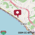 Map 112b - Casa Cavi di Lavagna, 150metri dal mare