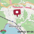 Map 125C - Casa San Lorenzo, 15minuti a piedi mare e spiaggia di Moneglia