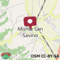 Mappa 127 Monolocale Monte San Savino