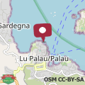 Mappa 13 PINETA - Porto Faro vista sull'Isola di La Maddalena