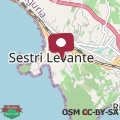Map 147- Ca' da Lice nel centro di Sestri Levante, 5 minuti Baia del Silenzio, Mare e Spiaggia