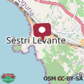 Mappa 147- Ca' da Lice nel centro di Sestri Levante, 5 minuti Baia del Silenzio, Mare e Spiaggia