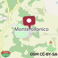 Mappa 15 min da Montepulciano - Villa Chiara