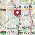 Mapa 15 mins to Duomo Corner in Lambrate