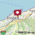 Map 15 minutes' walk from Spiaggia delle Rotonde