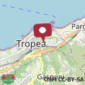 Map 15 minutes' walk from Spiaggia delle Rotonde