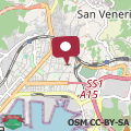 Map 15 minuti a piedi dalla stazione di La Spezia MIGLIARINA
