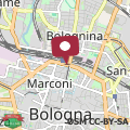 Map 150 passi dalla stazione di Bologna