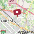 Mappa 15min Malpensa - Casa x4 con self check-in