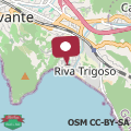 Map 162 - La Veranda Sull'Acqua, Fronte e Vista Mare Riva Trigoso, POSTO AUTO PRIVATO