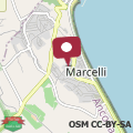 Map 163- Bilocale a Marcelli, con aria condizionata, giardino e SPIAGGIA INCLUSA NEL PREZZO!