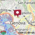 Map 16th Century World Heritage, Via Garibaldi
