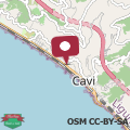 Map 182 - Casa degli Ulivi Cavi di Lavagna, 50metri dal mare e dalle spiagge