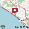 Map 186 - Casa Aureliana VISTA MARE a Lavagna 100 metri dal Mare e spiaggia - PARCHEGGIO GRATIS INCLUSO