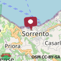 Mappa 1878 Sorrento Guest House